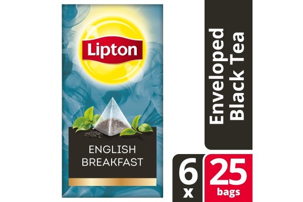 LIPTON TEA EXCLUSIVE SELECTION English Breakf. 6x25 envel.