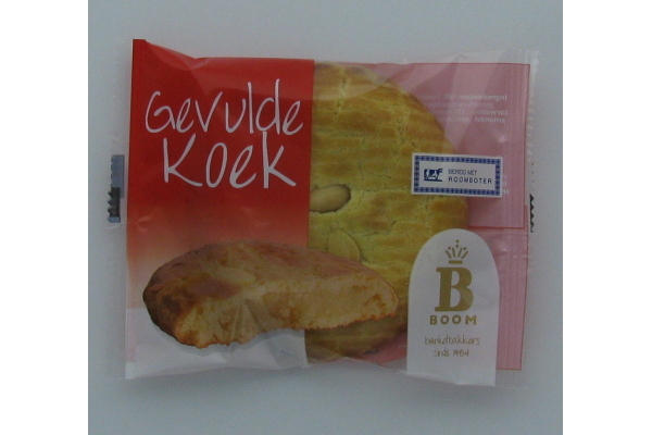 BOOM GEVULDE KOEK roomboter 30 stuks per stuk verpakt