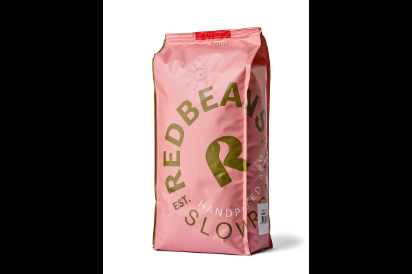 REDBEANS GOLD LABEL ESPRESSO BONEN zak 1 KG.