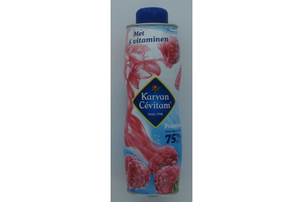 KARVAN CEVITAM FRAMBOOS 75 cl. 6 fles