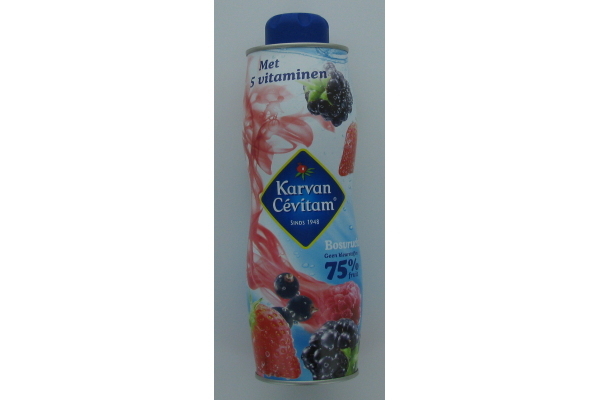 KARVAN CEVITAM BOSVRUCHTEN 75 cl. 6 fles