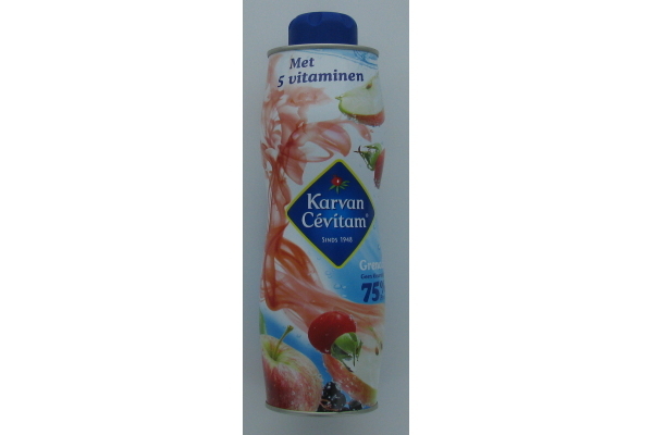 KARVAN CEVITAM GRENADINE 75 cl. 6 fles