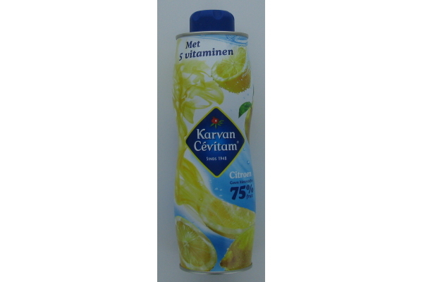 KARVAN CEVITAM CITROEN FRESH 75 cl. 6 fles