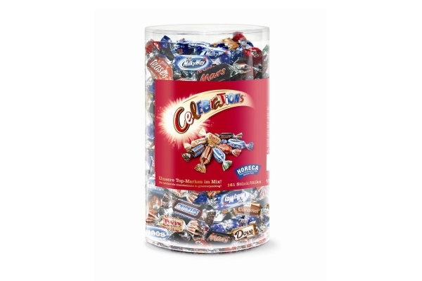 CELEBRATIONS chokolade snoepjes silo 1500 gram