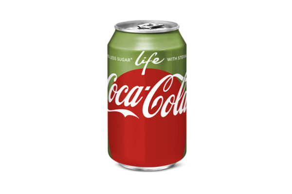 COCA COLA LIFE tray 24 stk 33 cl.