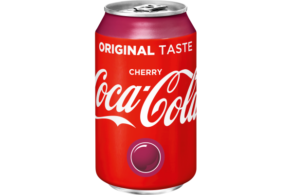 COCA COLA CHERRY COKE tray 24 st 33 cl.