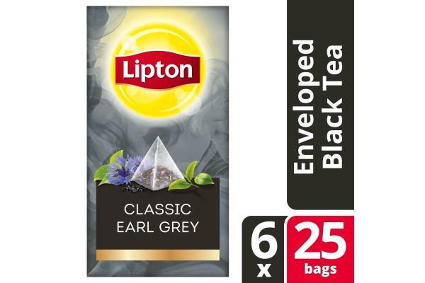 LIPTON TEA EXCLUSIVE SELECTION Earl Grey 6x25 envel.