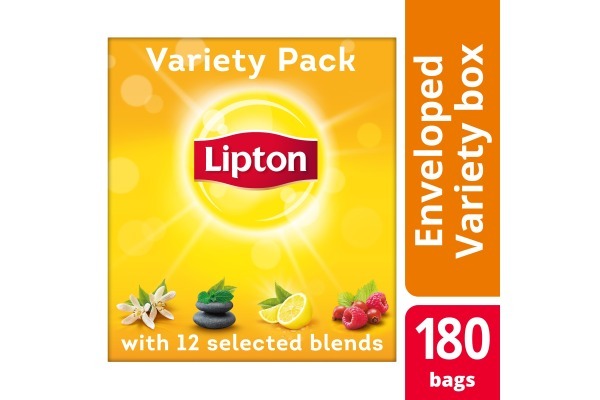 LIPTON FGS Variety Pack 12 x 25 stuks