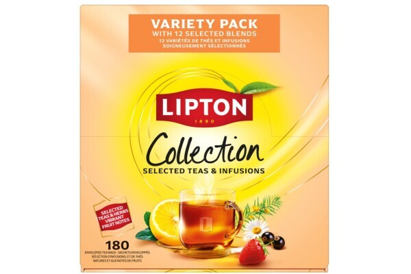 LIPTON FGS Variety Pack 12 x 25 stuks