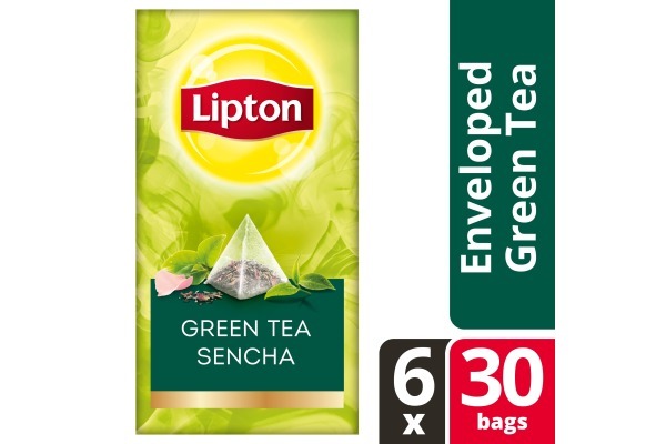 LIPTON TEA EXCLUSIVE SELECTION Groene Thee  Sencha 6x25 envel