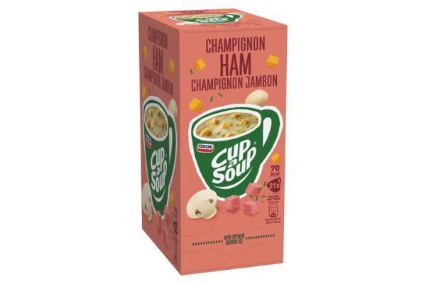 CUP A SOUP CHAMPIGNON-HAM 21 zk 175 ml