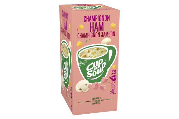 CUP A SOUP CHAMPIGNON-HAM 21 zk 175 ml