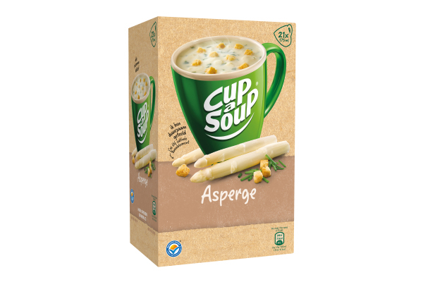 CUP-A-SOUP ASPERGE ds 21 zk 175 ml