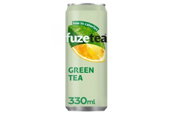 FUZE TEA GREEN TEA   blik sleek 24 x 0.33 cl          