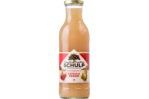 SCHULP Appel & Peer bio 15 x 200 ml