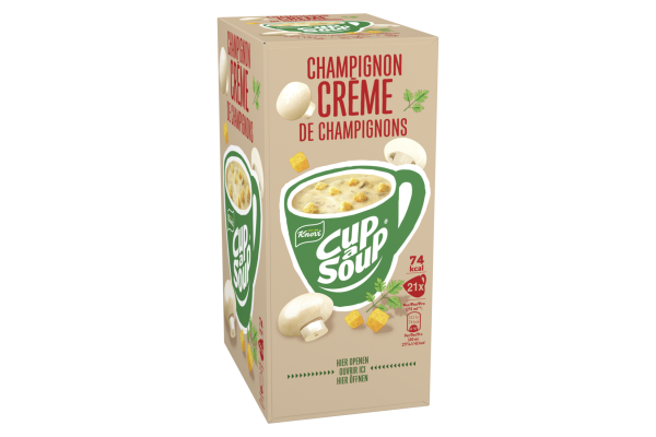 CUP A SOUP CHAMPIGNON CREME ds 21 zk 175 ml