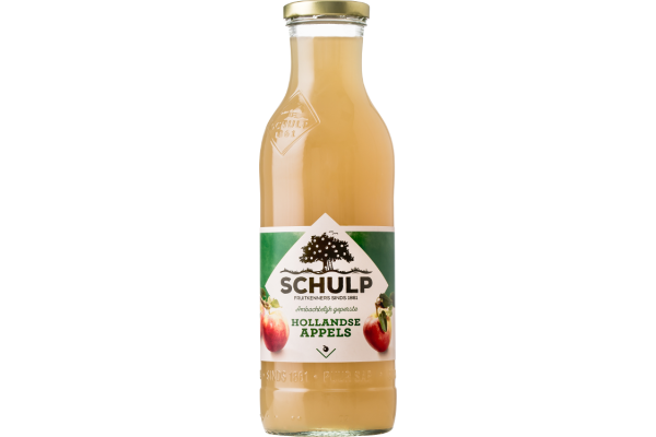 SCHULP Appelsap 15 x 200 ml