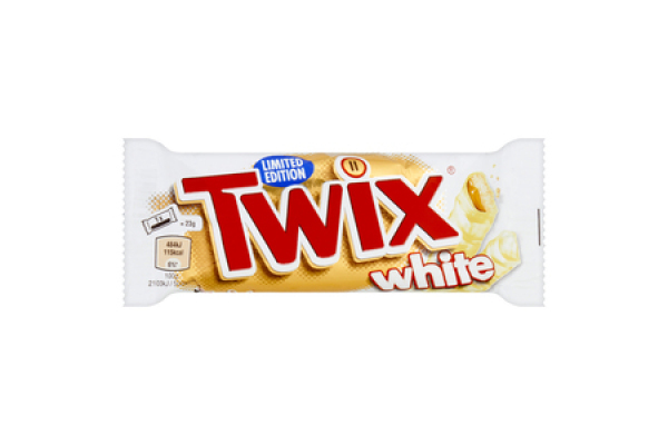 TWIX WHITE SINGLE TWIN