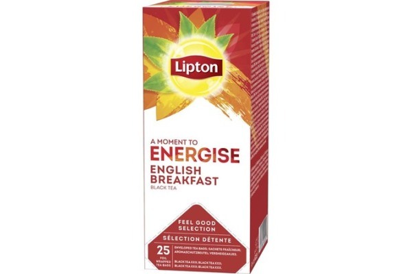 LIPTON FGS English Breakfast 6 x 25 zk.