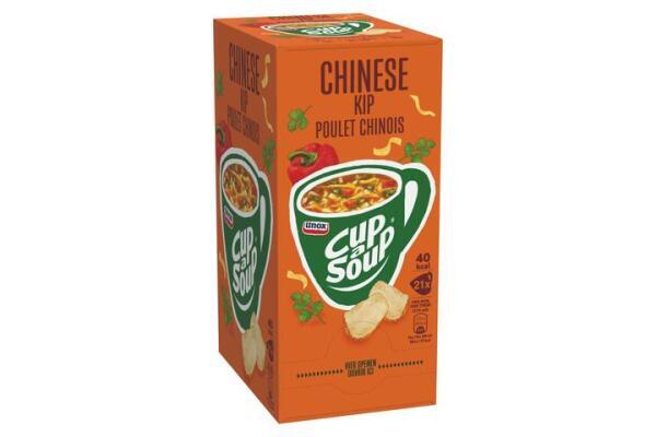 CUP-A-SOUP CHINESE KIP ds 21 zk 175 ml