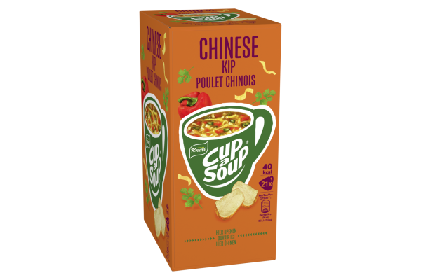 CUP A SOUP CHINESE KIP ds 21 zk 175 ml