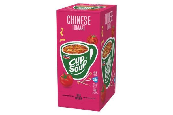 CUP A SOUP CHINESE TOMAAT ds 21 zk 175 ml