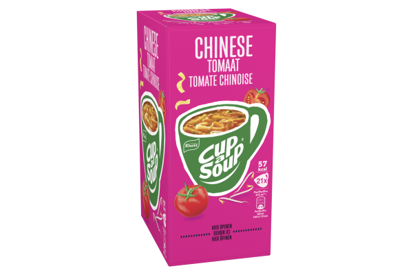 CUP A SOUP CHINESE TOMAAT ds 21 zk 175 ml