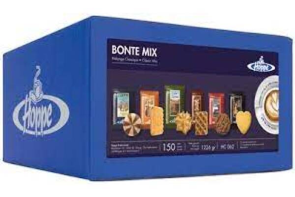 HOPPE BONTE MIX koekjes 150 stuks