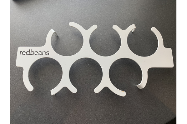 Redbeans Aluminium draagtray