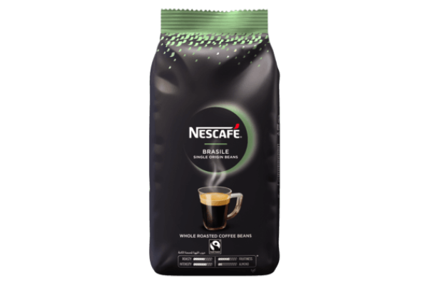 Nescafé koffiebonen brasile FT doos 6 x 1 kilo