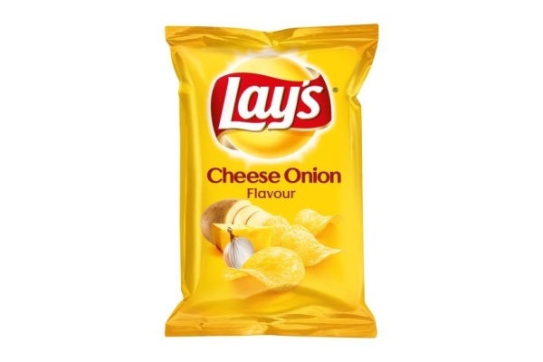 LAYS CHIPS Cheese Onion 20 stuks