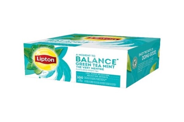 LIPTON FGS Groene thee Munt