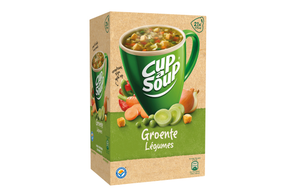 CUP A SOUP GROENTE ds 21 zk 175 ml