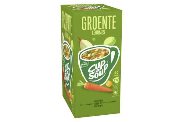 CUP A SOUP GROENTE ds 21 zk 175 ml