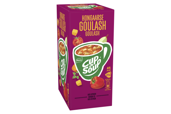 CUP A SOUP HONGAARSE GOULASH ds 21 zk 175 ml