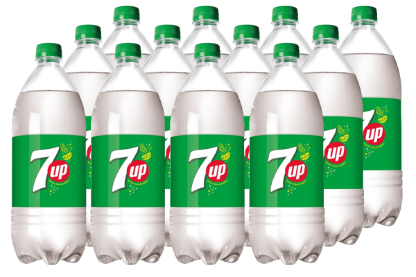 SEVEN UP 12 x 1,1 liter