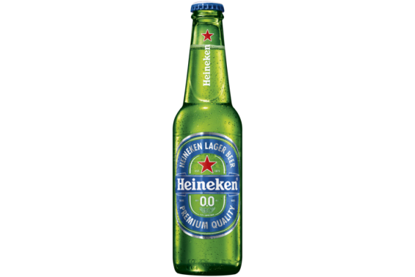 HEINEKEN BIER 0% 24 flesjes x 0,3 liter