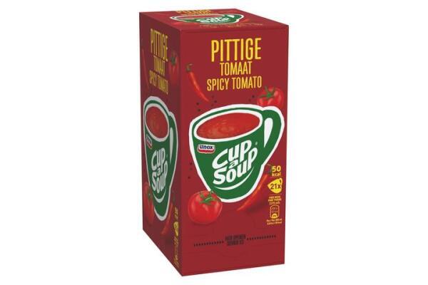 CUP-A-SOUP PITTIGE TOMAAT ds 21 zk 175 ml
