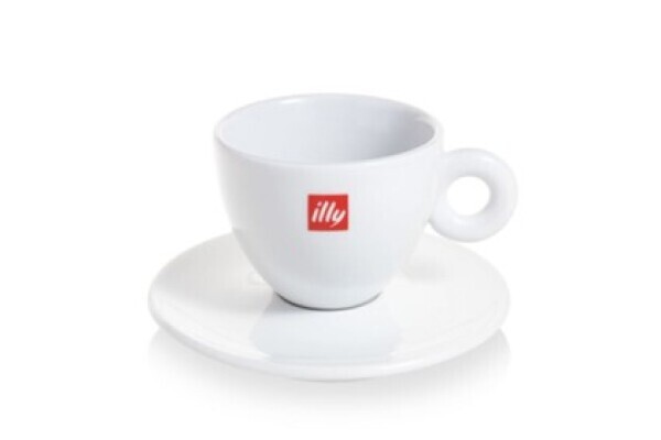 Illy servies cappuccino kop
