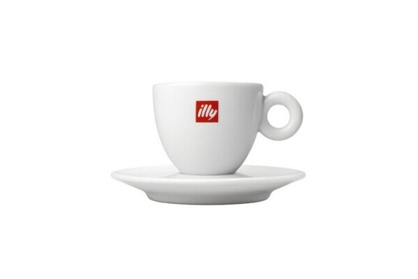 Illy servies lungo kop