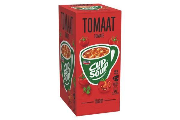 CUP-A-SOUP TOMAAT ds 21 zk 175 ml