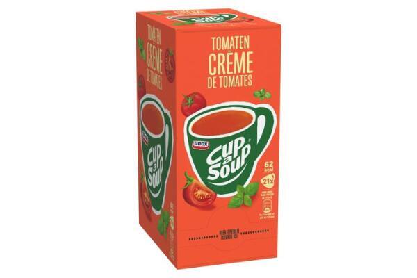 CUP A SOUP TOMAAT/CREME ds 21 zk 175 ml