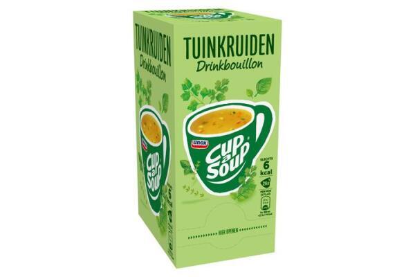 CUP A SOUP DRINKBOUILLON TUINKRUIDEN ds 26 zk 175 ml