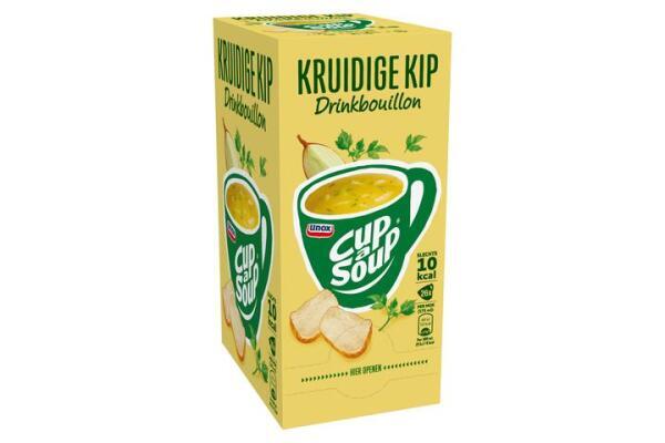 CUP A SOUP DRINKBOUILLON KRUIDIGE KIP ds 26 zk 175 ml