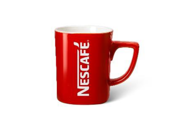 Nescafé koffiemok rood