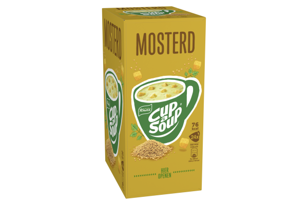 CUP A SOUP MOSTERD ds 21 zk 175 ml