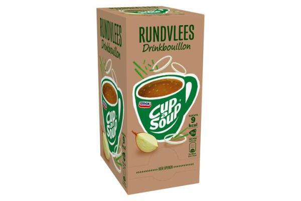 CUP A SOUP DRINKBOUILLON RUNDVLEES ds 26 zk 175 ml