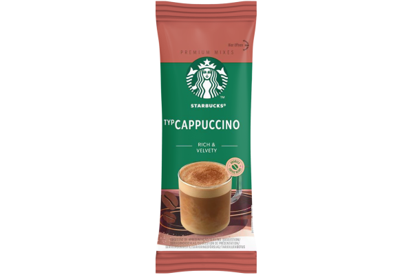 Starbucks cappuccino-stick