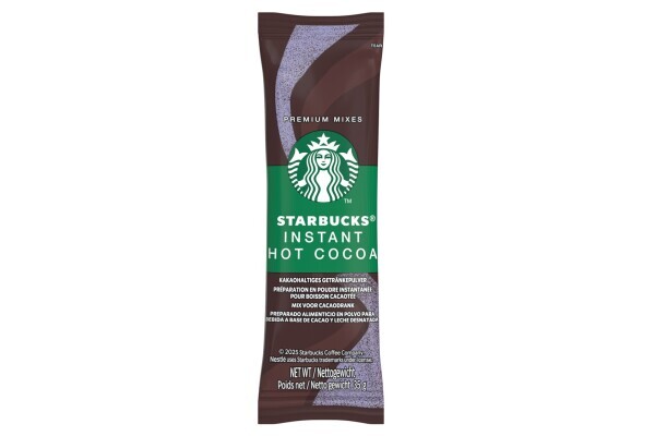 Starbucks cacao-stick