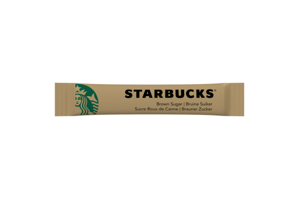 Starbucks bruine suiker